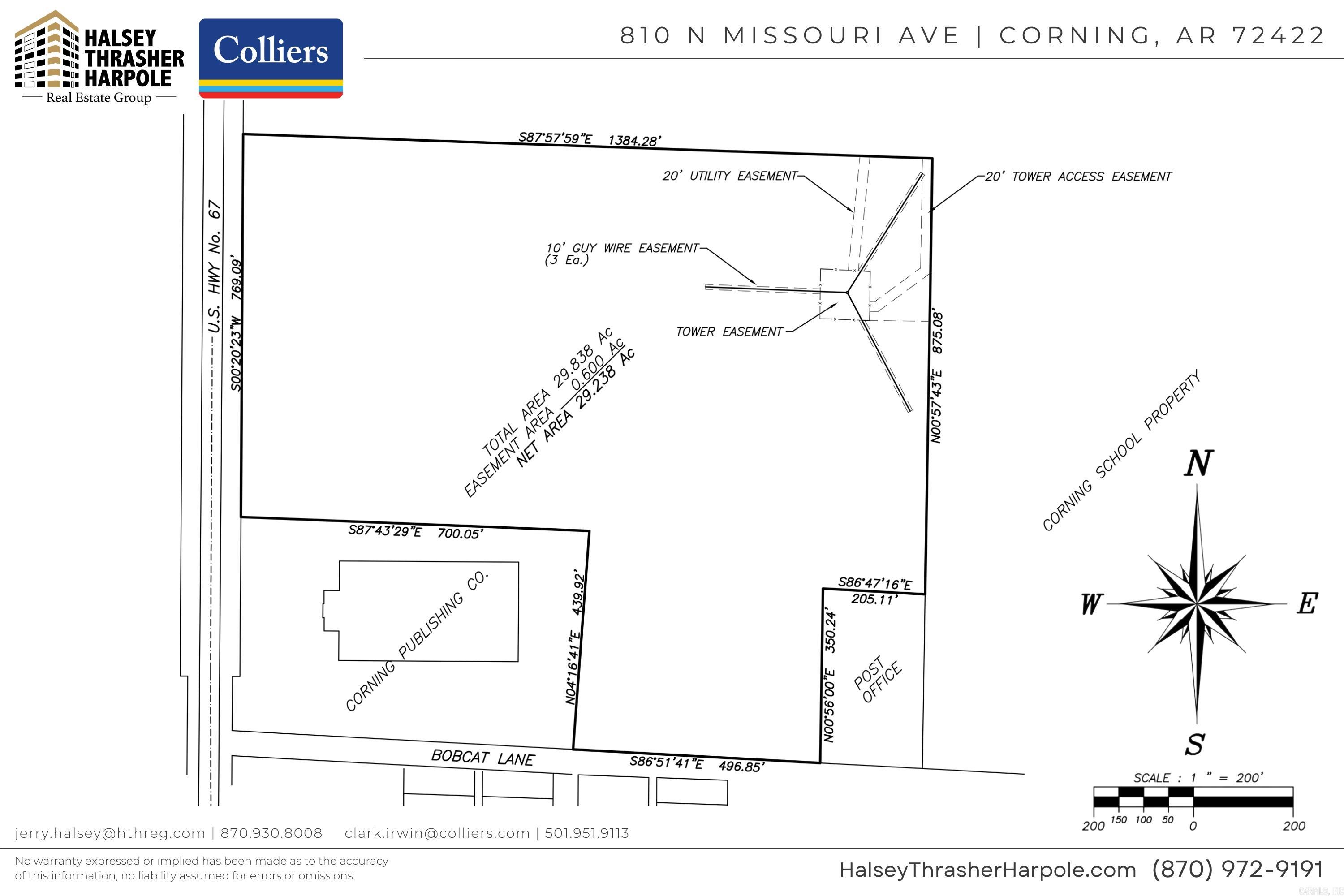 Not in Subdivision - Commercial Sale