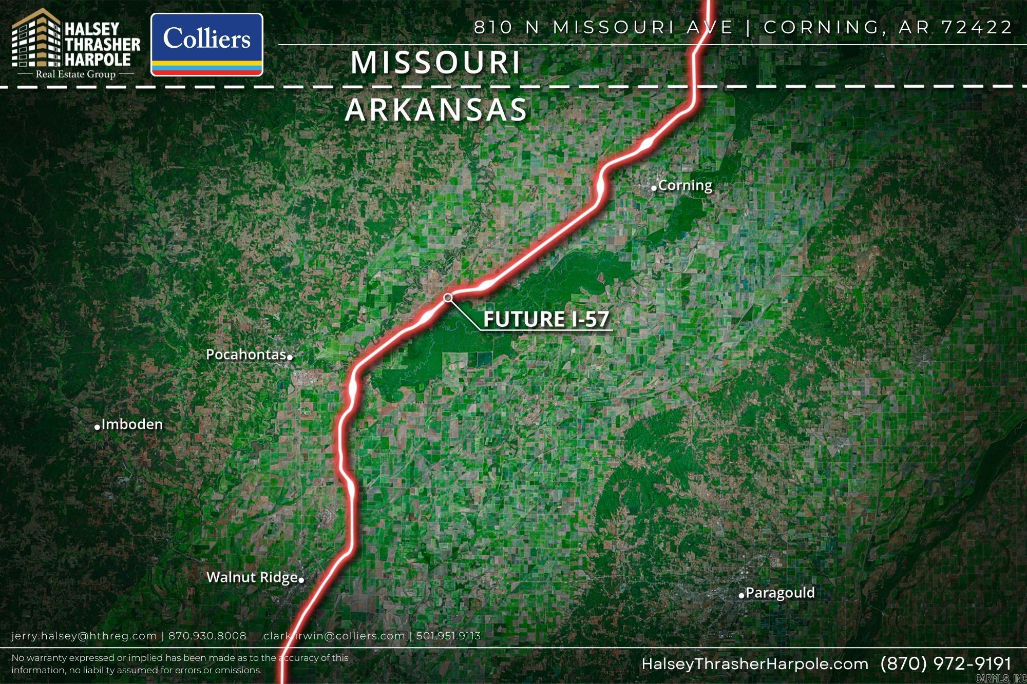 Not in Subdivision - Commercial Sale