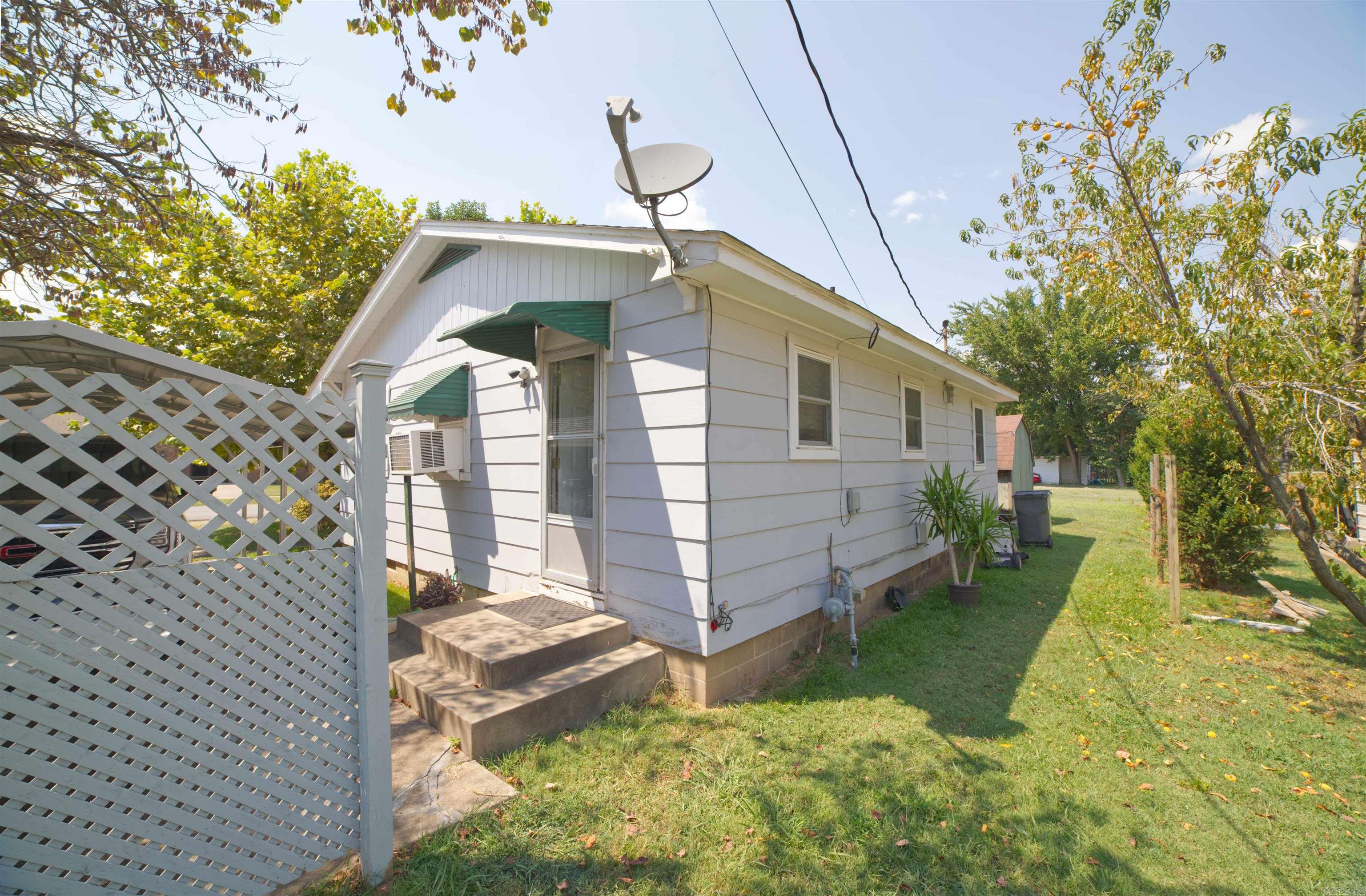 Take a look at this cozy little two bed one bath home. This home would make a great first home for someone starting out or a great investment property.