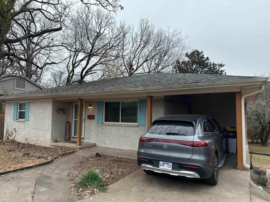 Cute home, somewhat updated with original hardwoods. 3 bed, 2 bath, plus a bonus room converted to recording studio space downstairs. Sold Before listed.