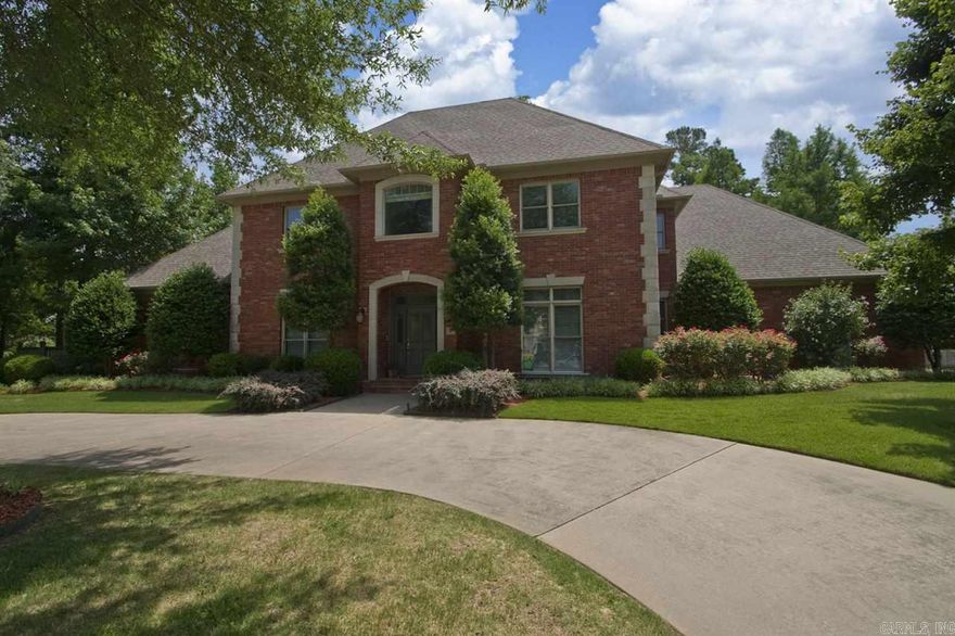 Beautifully updated home in Bretagne has all kitchen & baths and hand-scrapped hickory floors & new carpet.  Kitchen-keeping rm ideal for family & entertaining.  Master bdrm opens to cov terrace. Mstr bath is beautifully fitted w/large shower &soaking tub. Big closet w/3chests of drawers&over 42 ft of hanging rods.  4 bdrms up PLUS a large 37x19 ft media/billards rm or dancehall. 10' ceilings dn-9' ceilings up. 3 bdrms w/en suite. Large covered terrace-spacious yd + huge area for basket-ball& trykes/bikes
