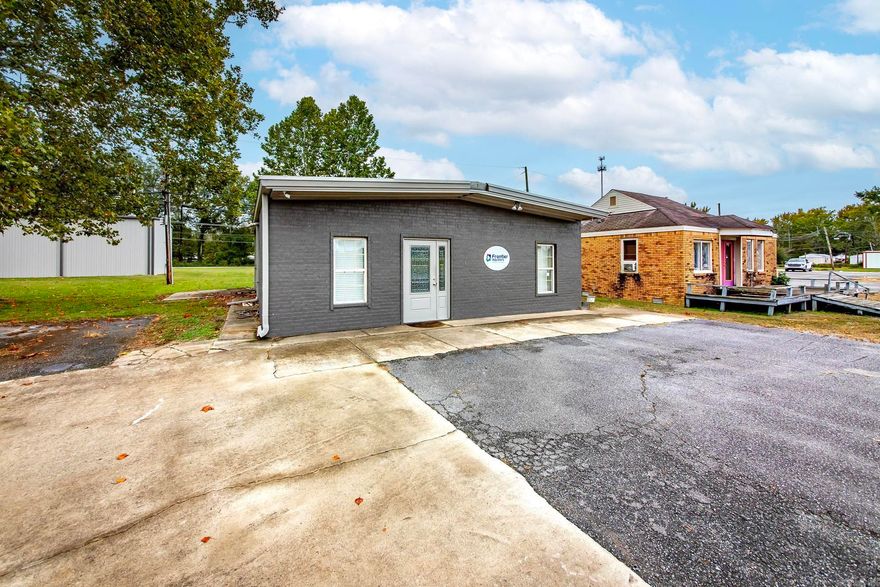 Complete remodel in 2023, New plumbing in 2023, New exterior paint in 2023 and New HVAC in 2024. This building offers 6 office spaces, plus a meeting room. With Hwy 367 frontage, you have great visibility, and a ton of people passing this business every day. Zoned C-2