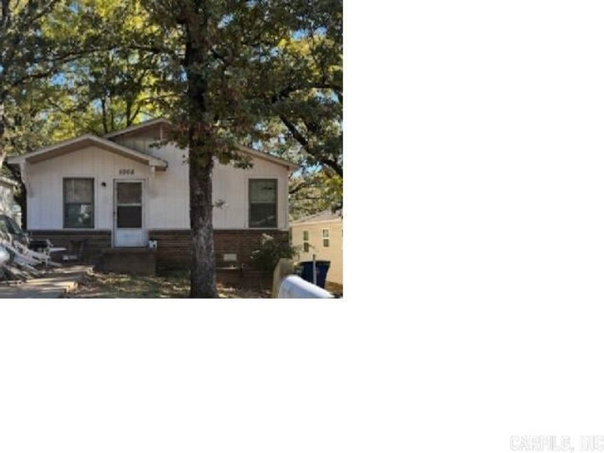 Cute home or great investment property.  Great location!  Currently rented for $850/month.