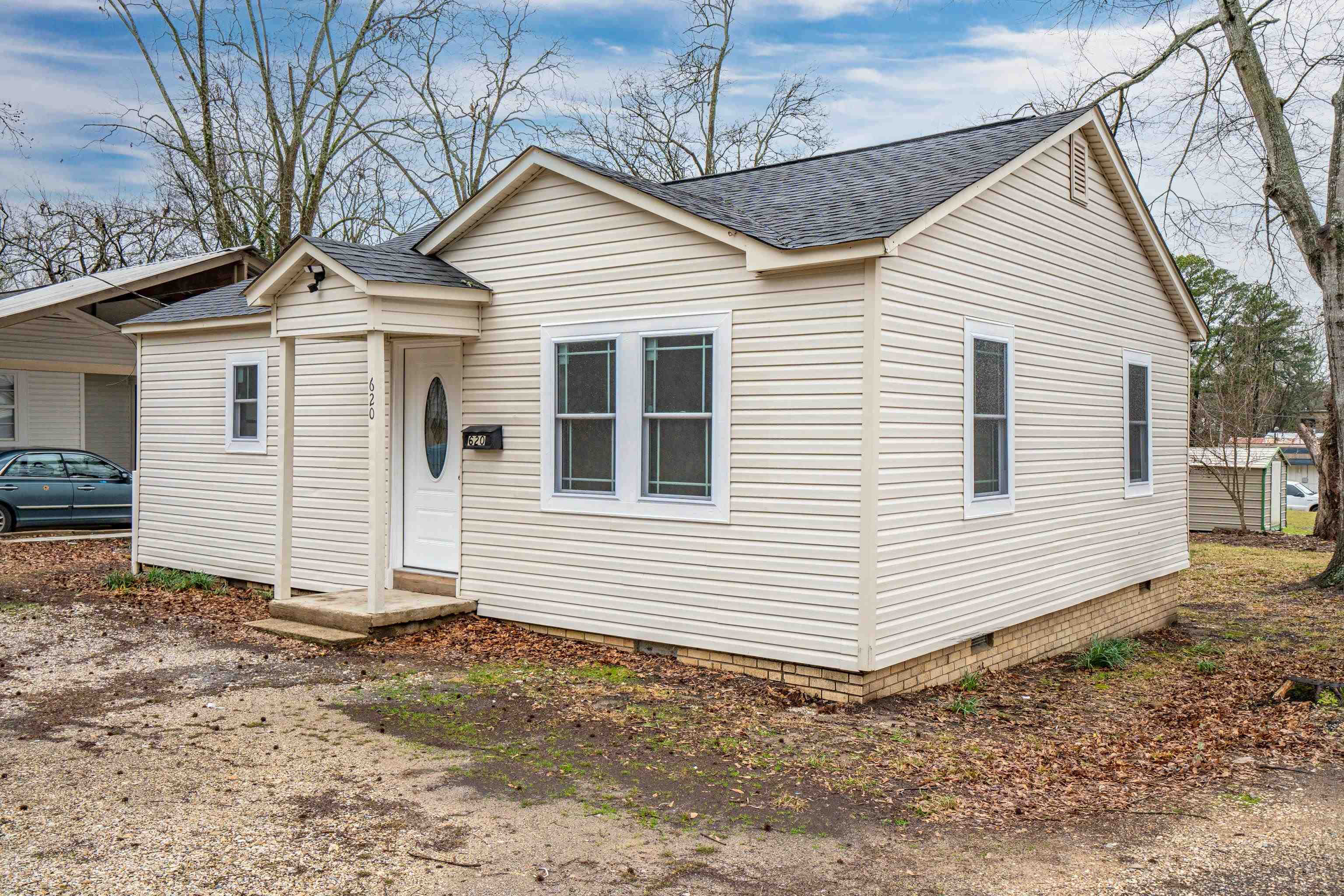 COMPLETELY REMODELED DOWN TO THE STUDS AND INSULATION EVEN! Make your appointment today to see this GEM!! It has everything you need and all new!! The kitchen and bathroom are beautiful!! All the new windows let in so much light! ***Also! The owner adding a split unit for energy efficiency! Should be done any day now.
