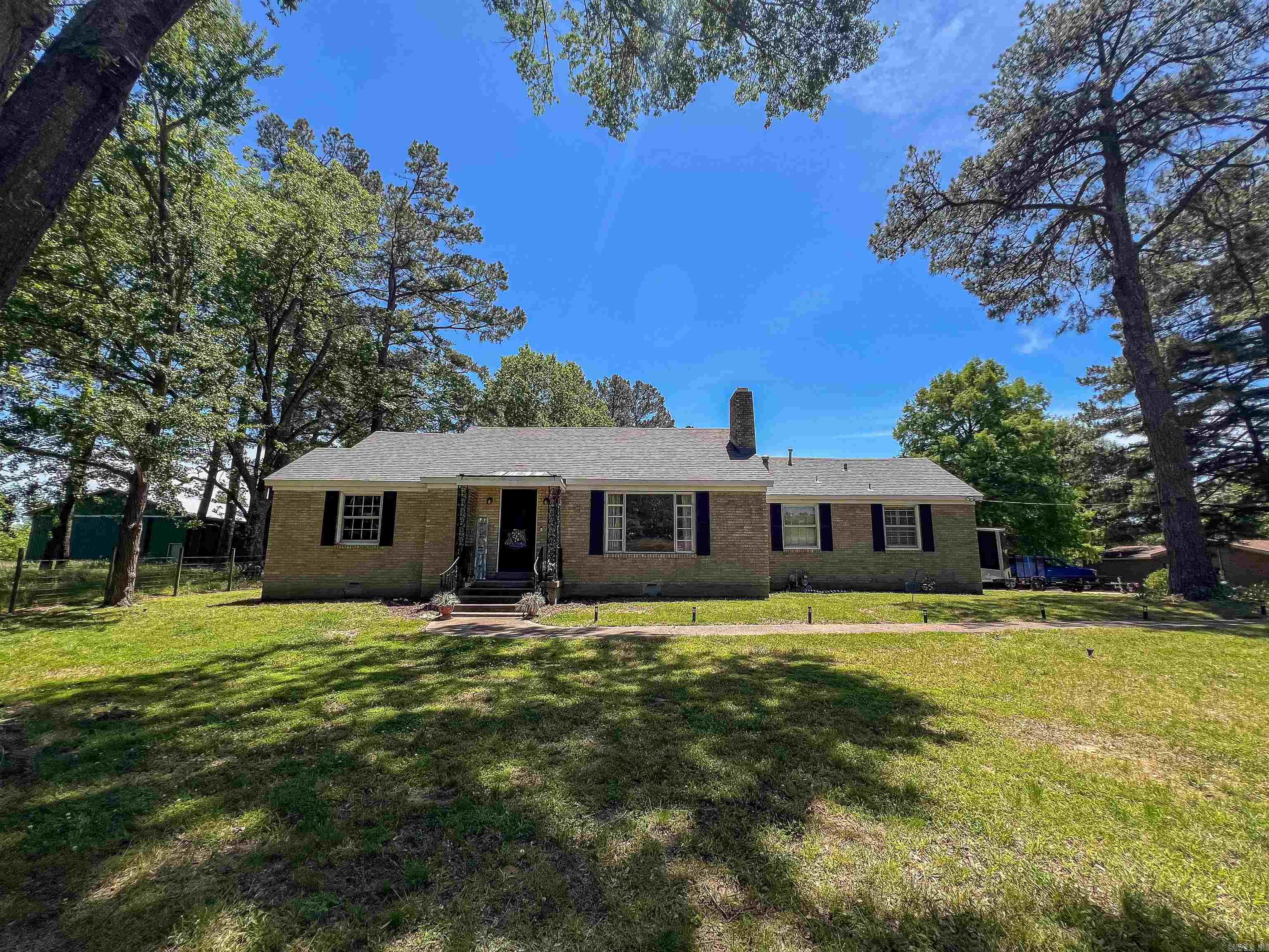 Don’t miss this charming new listing on Campbell Drive! This spacious 3-bedroom, 2-bath home offers the perfect blend of peaceful, country-like living with the convenience of being right in town. Inside, you’ll find a stunning great room with vaulted ceiling and a cozy wood-burning stove—ideal for relaxing or entertaining. A second living area with fireplace adds flexibility and warmth. The large kitchen features updated appliances and ample space for cooking and gathering. Enjoy peace of mind with recent updates including a new roof in 2022, new HVAC system in 2023, and many thoughtful upgrades throughout. The property sits on a beautiful, oversized lot with mature trees, serene pond views, and gorgeous natural surroundings. There’s also a spacious storage building with electricity—perfect for a workshop, hobby space, or extra storage. With its blend of charm, updates, space, and setting, this well-priced home is a rare find. Schedule your private showing today!