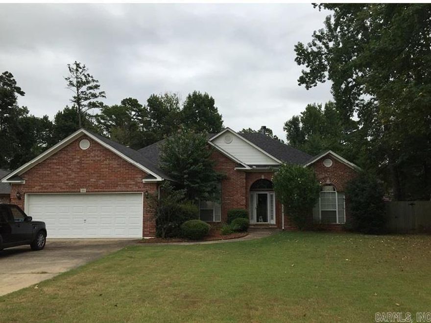 Beautifully updated home with pool. Lot backs up to Lake Willestein.