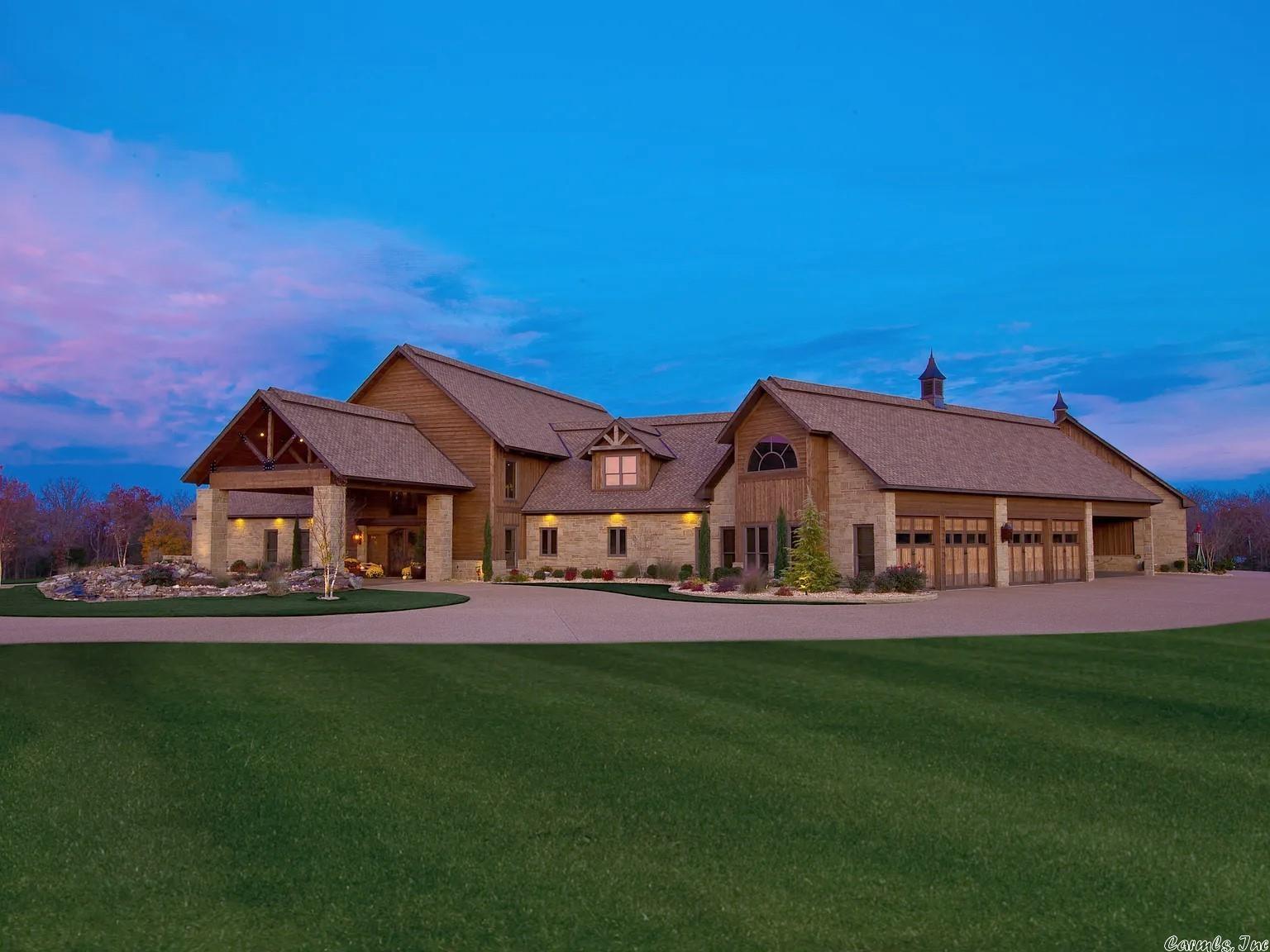 Custom built home with inground swimming pool and 15 acres