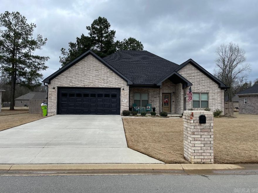 Beautiful Immaculate 4 Bed 2 bath in Beebe's Premiere Subdivision. This Home Features Open Floor Plan and Split Bedroom Concept. Beautiful Granite in Kitchen and Both Bathrooms. It has an amazing Tongue and Groove Ceiling in Living Room with an electric fireplace with beautiful mantle with wooden shelving on each side of fireplace. All Stainless Appliances and Fenced in Backyard. Covered Porch on Back patio for all your family gatherings and Grilling. This one is a must see ! Give me a call today !