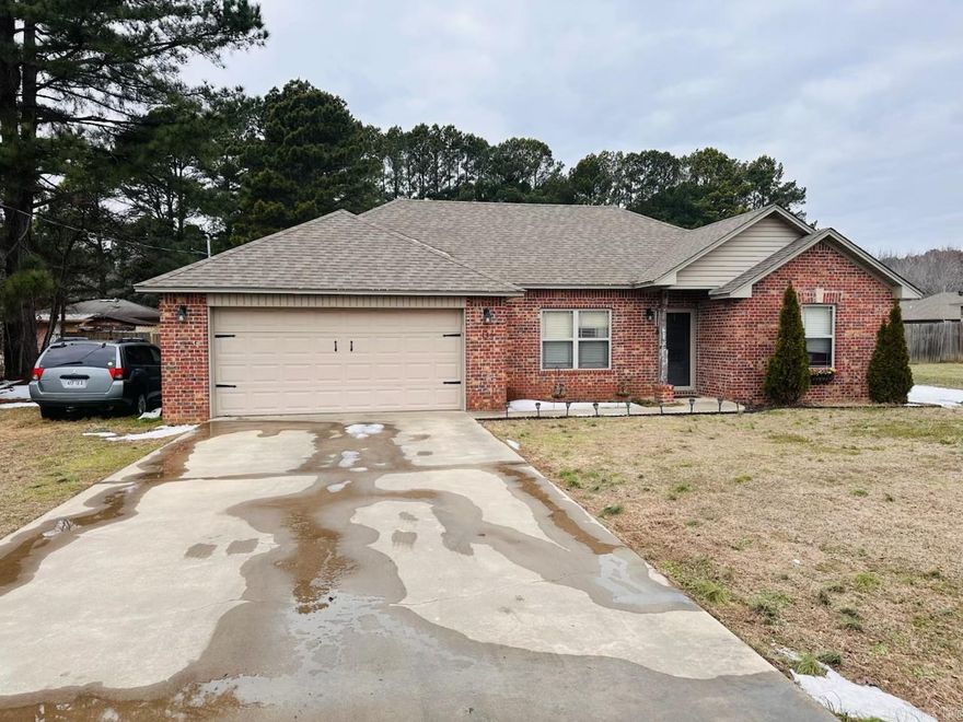 The coolest subdivision with a country feel and still close to town, with neighbors that love you and hang out. This home is move-in ready and will qualify for RD, FHA, VA, and Conventional loans. Enjoys summers with the above ground pool and deck built-to fit. The living room, kitchen, and dining area are all opened up for fresh breath and relaxing. Split floor plan with a spacious master bedroom.