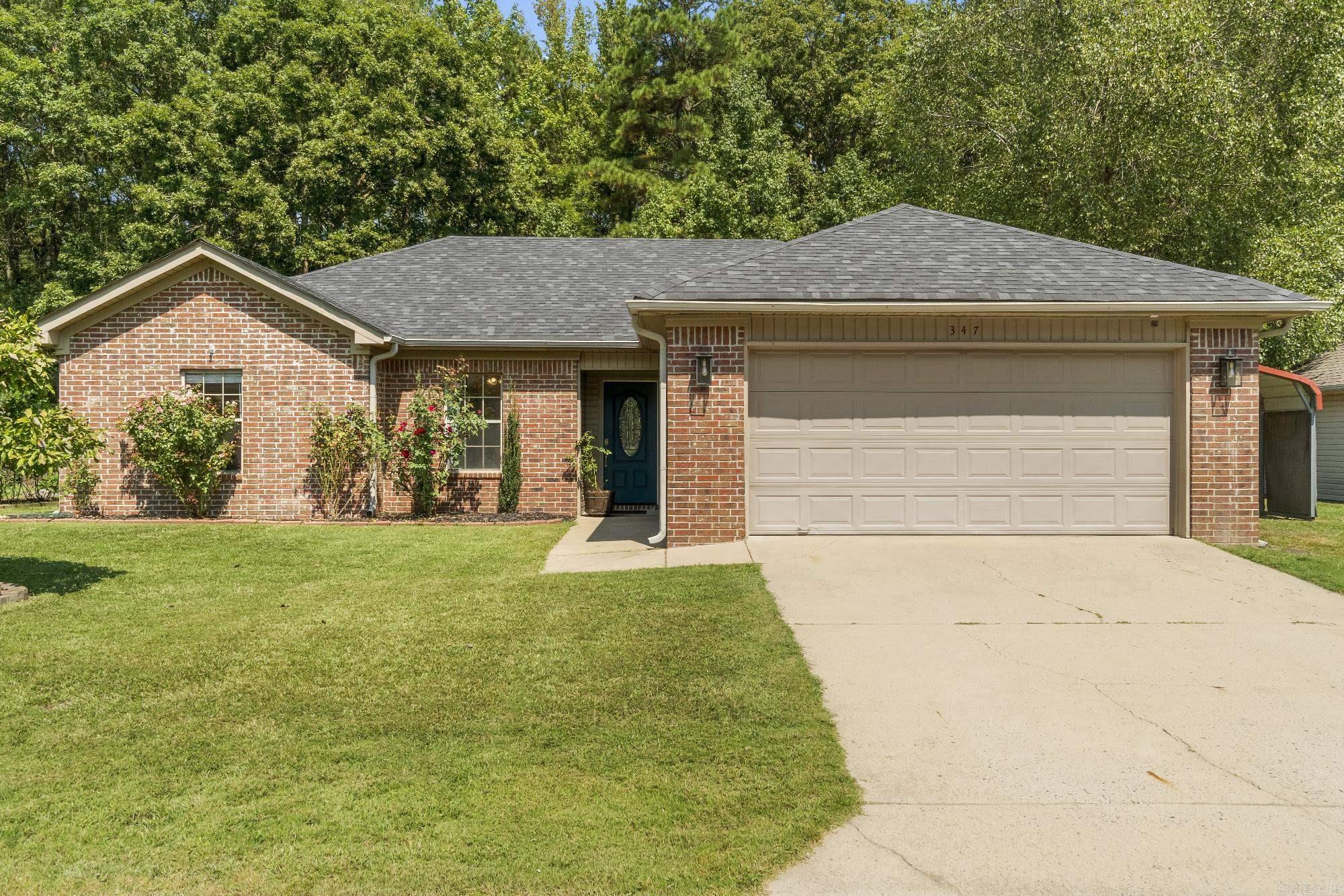 This 3-bedroom, 2-bath home offers 1,332 sq. ft. of comfort and thoughtful updates. The master suite includes an ensuite bathroom for privacy and convenience, while the other bedrooms provide flexible spaceāperfect for family, guests, or even a home office. Recent upgrades include a new roof (2023), new water heater (2022), and an upgraded AC system (2025). Style meets function with new ceiling fans and light fixtures (2022) throughout. Outside, enjoy a fenced backyard complete with newly planted peach and nectarine trees, plus a 2-car garage and additional 1-car carport for ample parking. With its smart improvements and inviting layout, this move-in ready home is a standout opportunity.