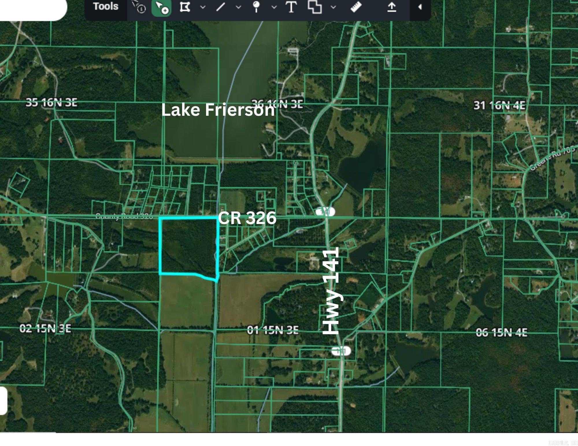 Not in Subdivision - Land