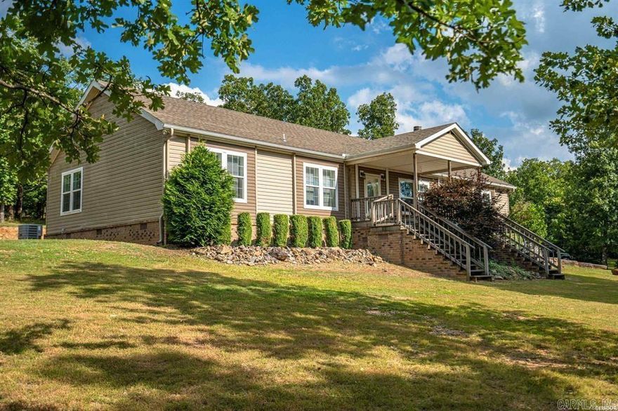 Welcome to your future home in the serene surroundings of Cutter Morning Star School District! This splendid modular home, nestled on 3.14 acres of lush land, offers a perfect blend of modern convenience and peaceful countryside living. Built with quality and longevity in mind, this three-bedroom, two-bathroom residence spans a generous 2160 square feet, providing ample space for comfortable living. Situated on a permanent foundation, it ensures stability and durability for years to come. Upon entering, you are greeted by two spacious living areas, ideal for entertaining guests or enjoying cozy family gatherings. The interior boasts tasteful furnishings that convey with the property, making moving in a breeze. The heart of this home is the stunning kitchen, complete with stainless steel appliances and a convenient breakfast bar. Whether you're preparing a gourmet meal or enjoying a quick snack, this kitchen is sure to inspire culinary delights. Outside, the expansive 3.14 acres of land offer endless possibilities for outdoor activities, gardening, or simply enjoying the natural beauty that surrounds you. Imagine morning coffee on the porch overlooking your own piece of tranquility.