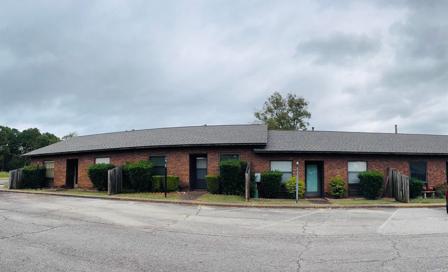 Discover low-maintenance living in this impeccably maintained 2 bedroom, 2-bathroom condo in the serene Charmary Square community. This all brick, one level unit features a brand new architectural shingle roof, updated HVAC and hot water tank, plus a privacy fence, covered pavilion and in-ground pool for the entire complex to enjoy. Stackable washer/dryer convey with the property and handicap accessible shower in the master bathroom*  Conveniently located very near shopping, dining and entertainment.  Built in 1986, the condo offers modern comforts wrapped in a peaceful, resort-like setting—perfect for retirees, seasonal escapes, or first-time buyers seeking a turnkey haven just minutes from Hot Springs' legendary attractions. Agents please see Confidential remarks for additional information and before submitting offers.*