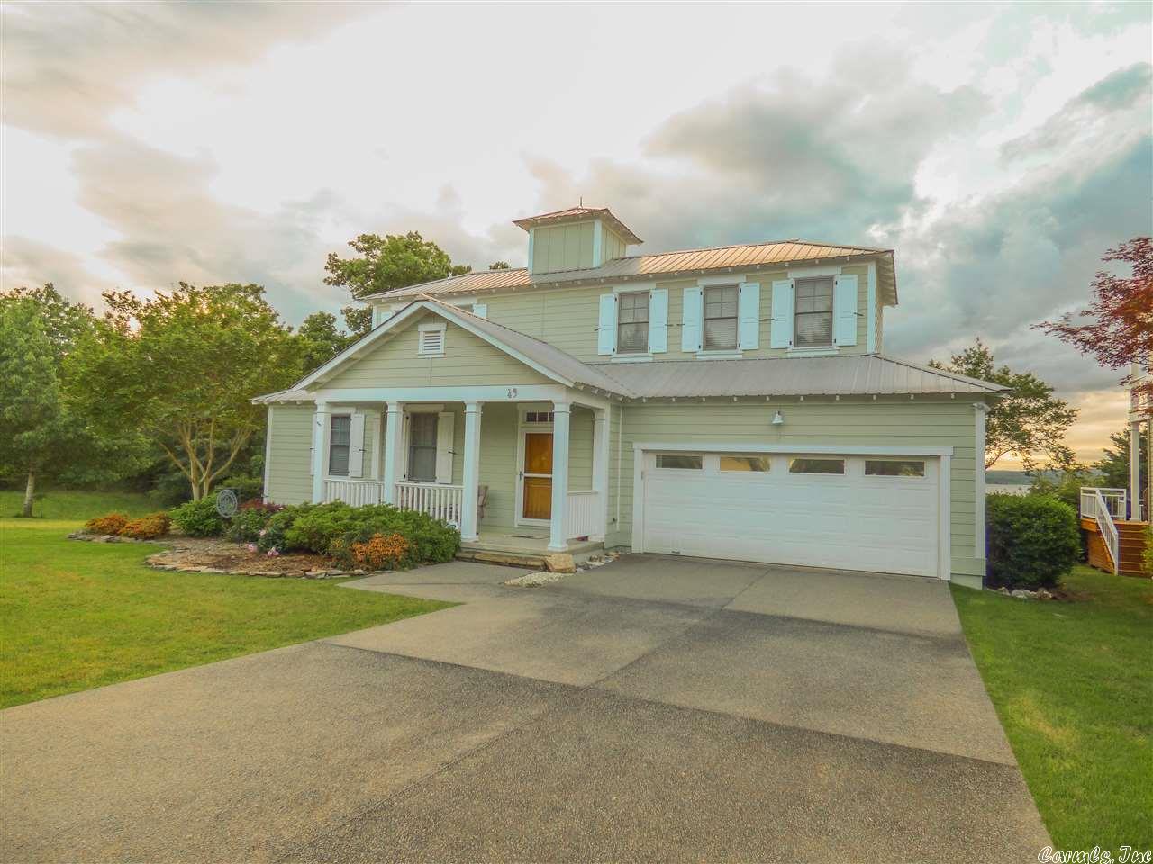 Big water views from this fantastic lakefront home in gate community. Full access to park area and swimming pool