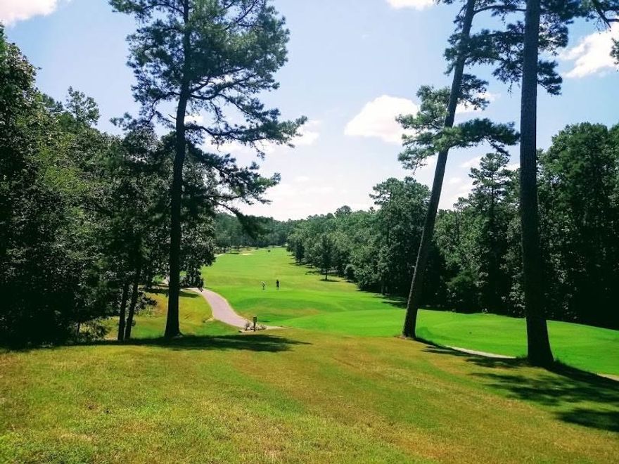 Check out this beautifully wooded, gently sloped lot on the  Ponce de Leon Golf Course. You can build your dream home with amazing views and lots of privacy  and still be near many of The Villages newest amenities. This is a neighborhood with large lots and many Custom homes already.