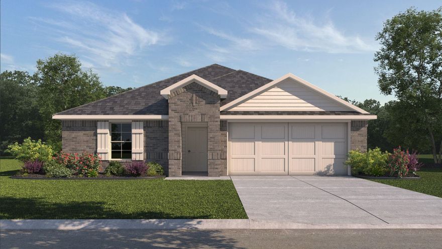 The Cali Floorplan is one of our single-story floorplans featured in our Cypress Trail community.  This spacious floor plan includes 4-bedroom, 2-bathroom, and a 2-car garage with an open concept living area, where your kitchen, living, and dining areas blend seamlessly into a space perfect for everyday living and entertaining. The kitchen features 36” cabinets, quartz countertops, and stainless-steel appliances. Fabulous open floorplan. Every room features beautiful LVP flooring. The primary bedroom has an en-suite bathroom that features a walk-in closet, dual sinks, and a walk-in shower. Taxes TBD.  Special builder 10-year warranty.