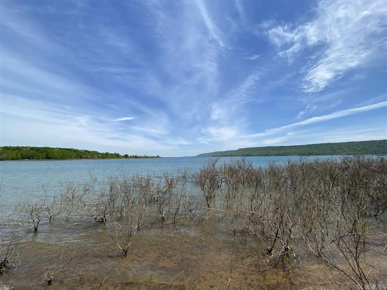 GREERS FERRY LAKE, HIGDEN AREA LAKEFRONT LOT!!! Excellent White Line and approximately 100' of Lake frontage property. lot is approx .66 acres, Easy access, Gentle slope to the water, partial cleared lot, lot has existing 3 bedroom septic permit, 1000 SF building minimum, bill of assurances and subdivision plat in docs on line
