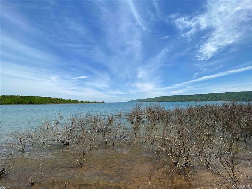 GREERS FERRY LAKE, HIGDEN AREA LAKEFRONT LOT!!! Excellent White Line and approximately 100' of Lake frontage property. lot is approx .66 acres, Easy access, Gentle slope to the water, partial cleared lot, lot has existing 3 bedroom septic permit, 1000 SF building minimum, bill of assurances and subdivision plat in docs on line