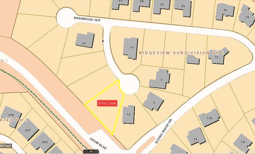 0.31-acre lot in the heart of Maumelle. New home construction is occurring in the neighborhood. Hines Homes has buildable plans for these lots. Lot can be purchased individually or as a package with neighboring lot/lots. 2 lots purchased together: $105k, 3 lots (about 1 acre) purchased together: $149k.