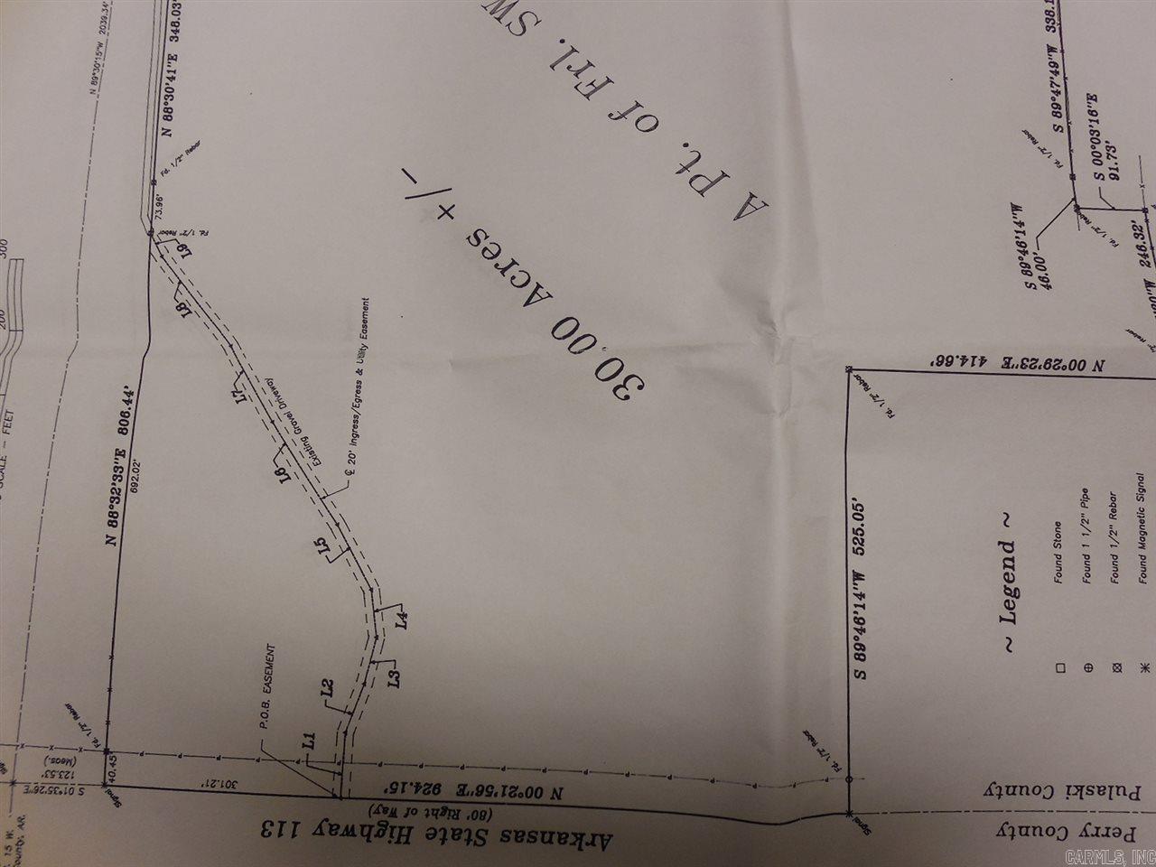 Metes & Bounds - Land