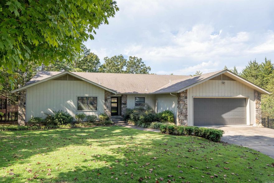 This beautiful waterfront property at 625 Edgewater Cove offered stunning lake views and included two private boat slips. The home sold before hitting the market, showcasing the strong demand for premium lakefront real estate in Heber Springs.