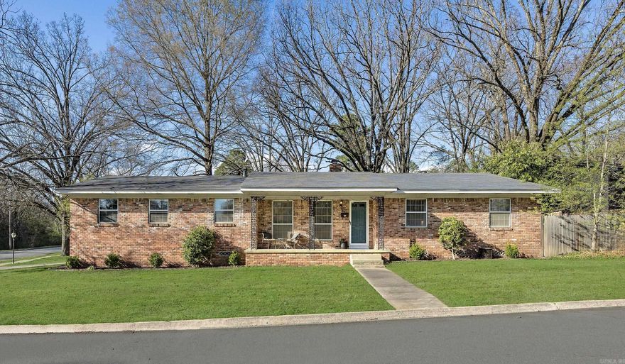 Welcome to 421 Del Rio Drive—an inviting 3-bedroom, 2-bathroom home in the heart of Midtown, perfectly located near hospitals, shopping, and dining. Situated on a spacious corner lot, this home offers a large fenced backyard with a new deck—ideal for entertaining or relaxing in privacy. Inside, you’ll find multiple living spaces including a cozy living room, a separate den with a fireplace, and a dedicated dining room. The roof is just 5 years old, providing peace of mind for years to come. All three bedrooms are generously sized, offering comfort and flexibility for families, guests, or a home office. With its prime location, functional layout, and great outdoor space, this home is a true Midtown gem. Don’t miss it!