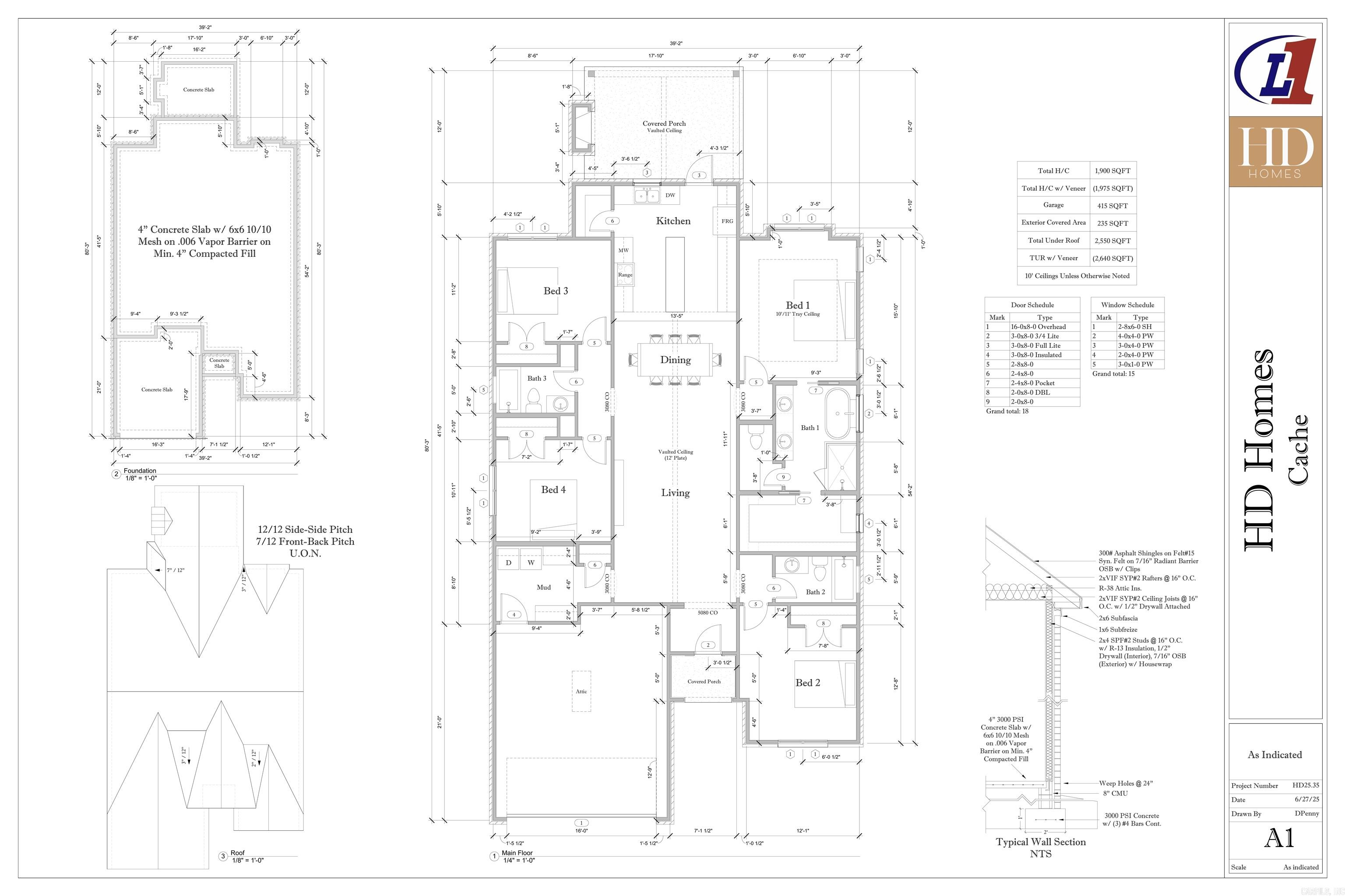 FLETCHER VALLEY "KINLEY RIDGE" - Residential