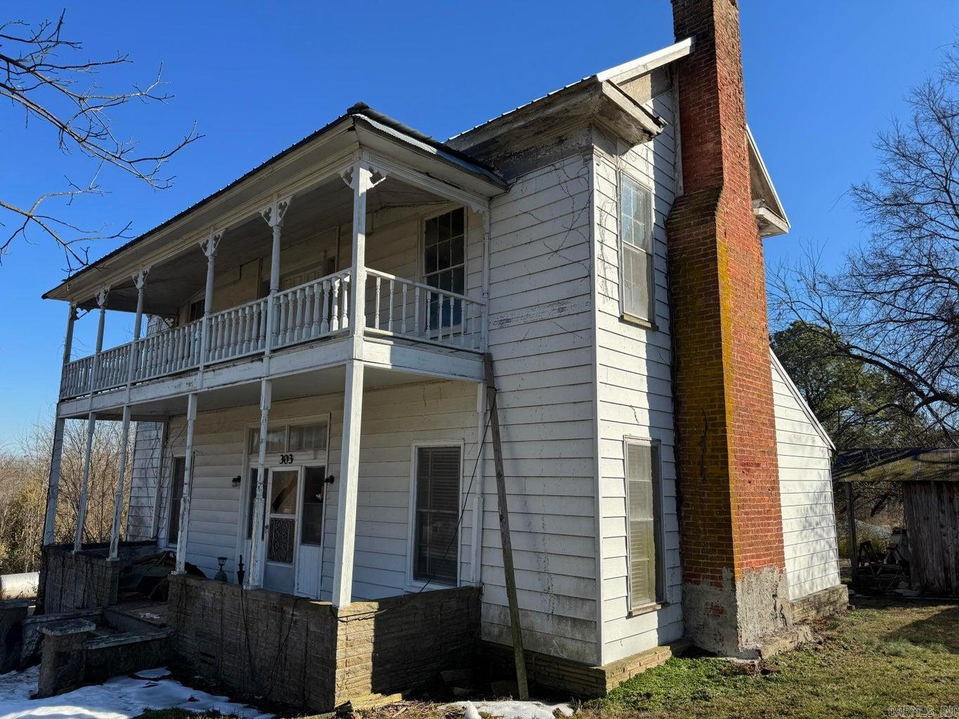 Metes & Bounds - Residential