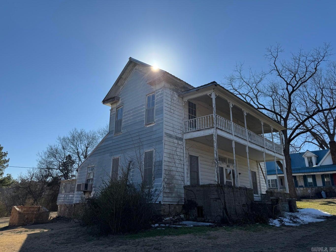 Metes & Bounds - Residential