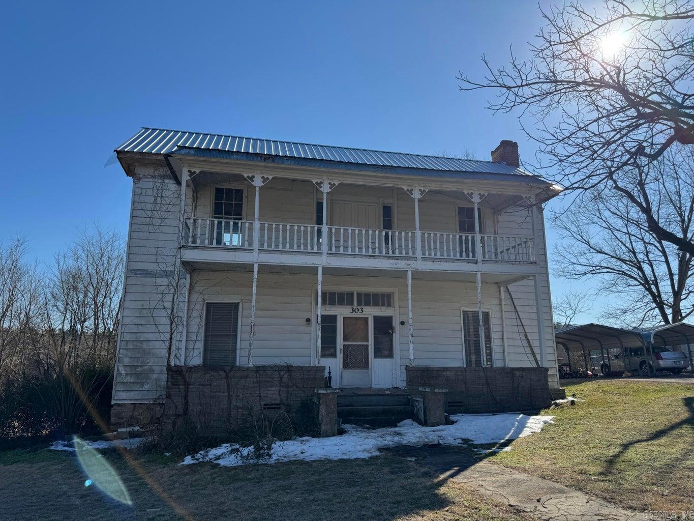 Metes & Bounds - Residential