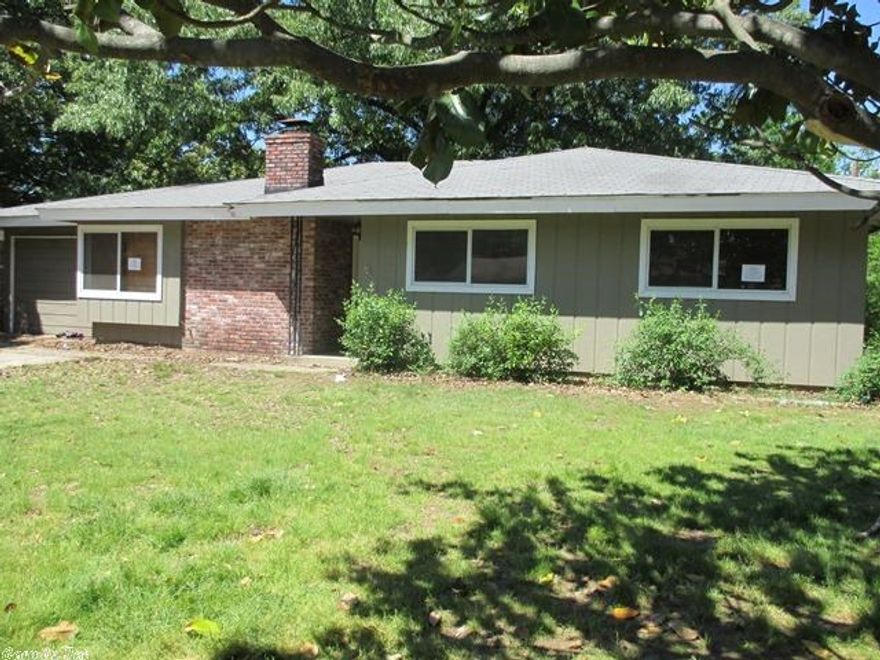 Nice home with 3 bedrooms, 2 baths and fireplace. Huge back yard. Seller does not pay customary closing costs: including title policy, escrow fees, survey or transfer fees. Proof of funds required on cash transactions; Lender Pre-Approval letter for financed offers (dated within last 30 days). Property was built prior to 1978 and lead-based paint potentially exists. See agent remarks.