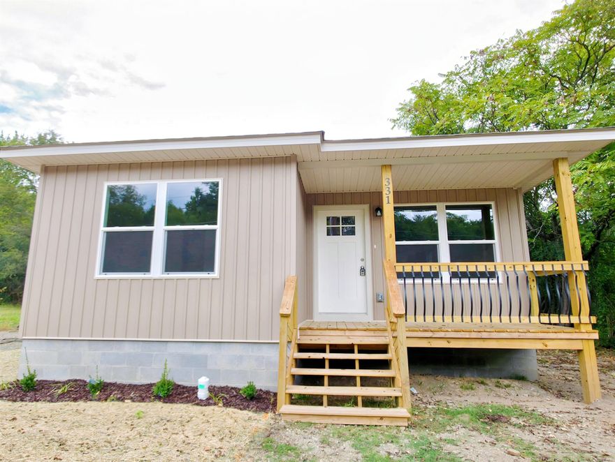 **Update-New Progress Pics Added** Now 98% Completed! New Construction 3bd 2ba home with extensive large back yard. Located in the heart of Hot Springs close to downtown. Quality craftsmanship at an affordable price. Stay tuned for progress of construction!