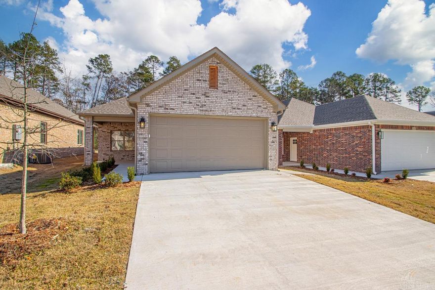 Brand-new construction in highly desirable West Little Rock! This beautiful single-story home offers 3 bedrooms, 2 full baths, and 1,500 square feet of thoughtfully designed living space. The open-concept layout features a spacious living area, modern kitchen with custom cabinetry and solid-surface countertops, and a private primary suite with a walk-in closet and full tile shower. Built with energy efficiency in mind using Open Cell Foam Insulation in the exterior walls, R-38 Cellulose in Attics and Heat Pumps with ridge ductwork, this all-electric home provides low-maintenance living and reduced utility costs. Enjoy quality finishes, a covered patio for outdoor relaxation, and a convenient location near schools, shopping, and restaurants. Come see why Teton Valley is the perfect place to call home!