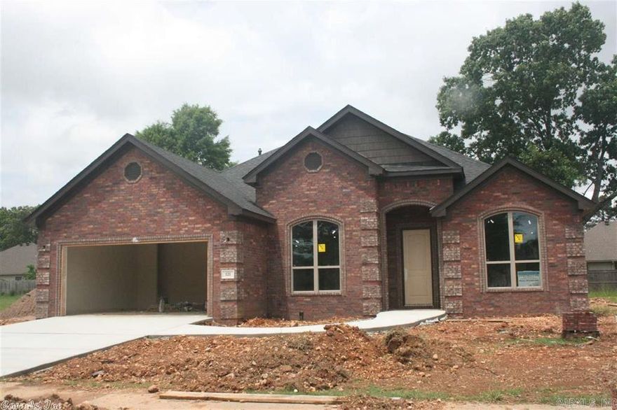 New custom built home with all of the extras!!