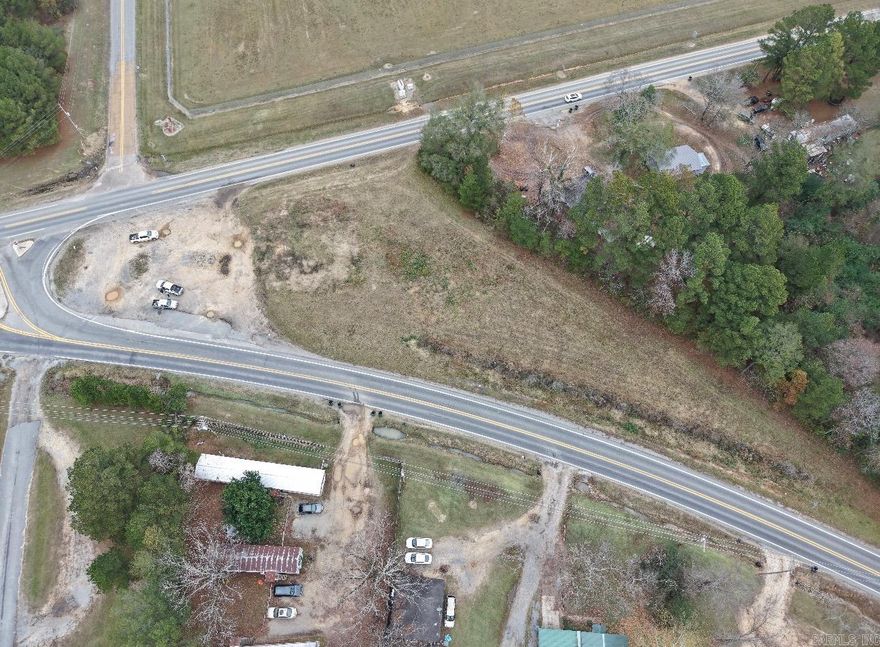 Located directly across from the airport, this property sits in a high-traffic area at the intersection of Hwy 278 East and Hwy 35 East. It offers strong visibility and solid potential for a successful business location.