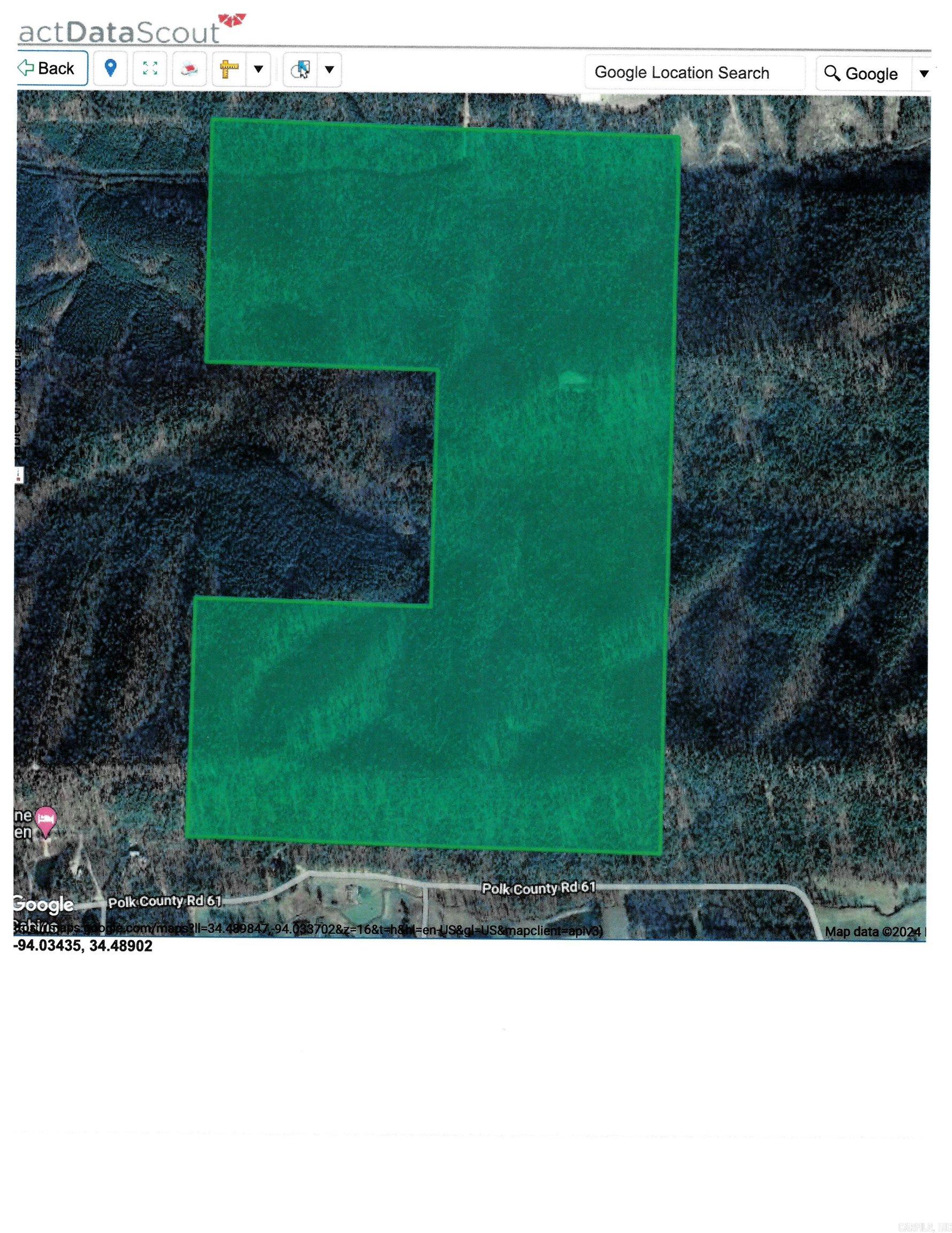 Metes & Bounds - Land