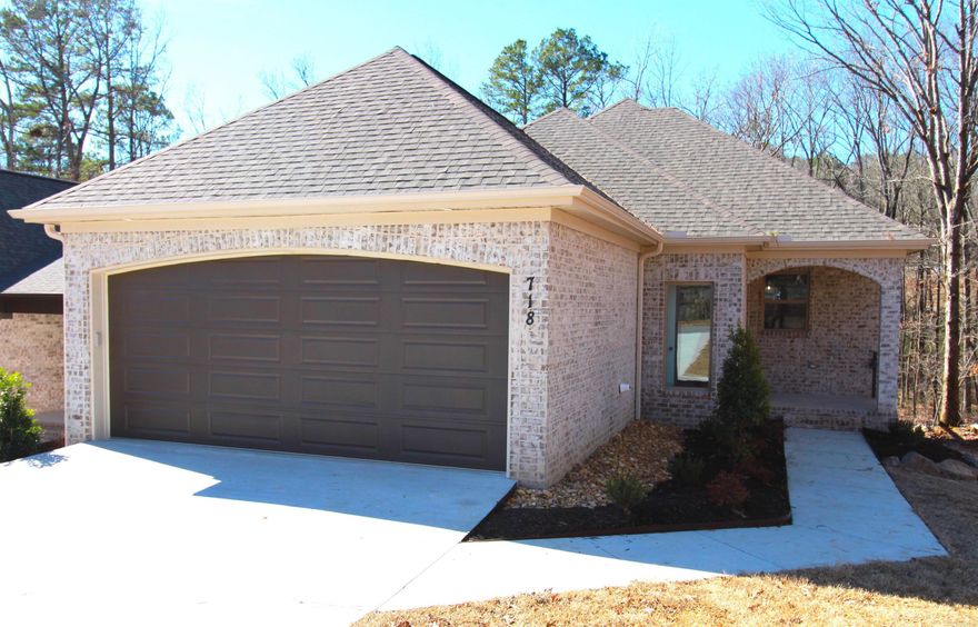This New construction features All hardwoods - there is no carpet!  This home was recently completed and ready for your family.    It's located in the heart of WLR with No HOA or Special Improvement Taxes.  The primary bedroom is apart with hardwoods and a walk-in closet.  The Primary bath has a luxurious custom shower and double vanities.  The spacious great room overlooks the private backyard. The cook in the house will love the large open kitchen.  The exterior is low maintenance with brick, vinyl and gutters.  The lot is deep 145x 50 feet and has a level backyard Tankless hot water tank.  Convenient location to all West Little Rock has to offer. OPEN HOUSE THIS SUNDAY!!  Stop by for your personal tour.