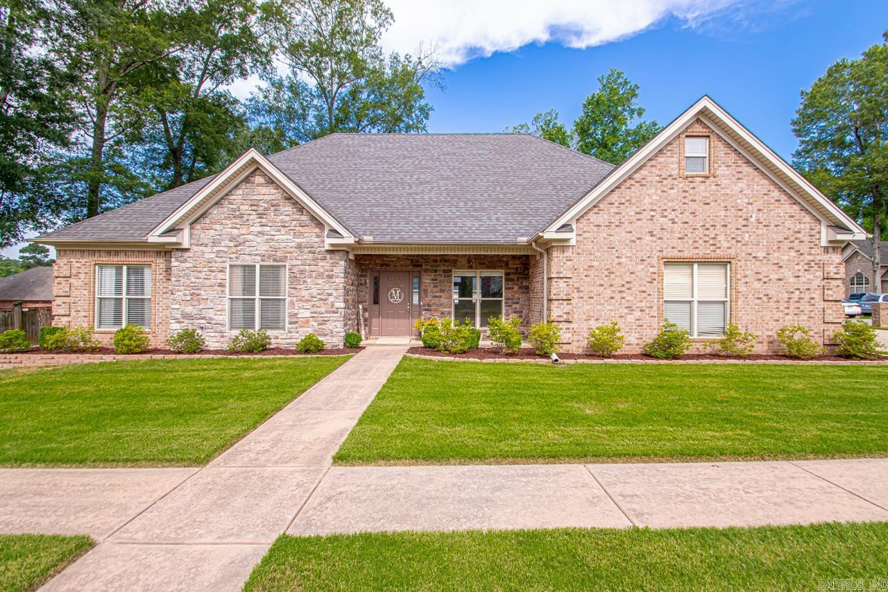 Beautiful 4 bedroom, 2 bath, & BONUS ROOM home in Benton on a corner lot! This house has been VERY WELL MAINTAINED!!! Hardwood floors in the living room, 11 foot tray ceiling, gas log fireplace, with built-ins on either side of fireplace. Kitchen is VERY LARGE!!! Kitchen has appliances that are less than 3 years old. It has a wall oven, gas cooktop, & large island. There are 3 additional guest bedrooms that are large with large closets. Primary bedroom has a tray ceiling recessed lighting and sitting area in the primary. Primary bath has jetted tub & double vanities. You will enjoy the backyard patio! Plenty of room to entertain!!! The backyard is very large! There is a double gate on the side to access the backyard. Driveway is plenty wide for multiple cars! Replacements include: Roof is 2018, HVAC August 2024, Dishwasher 2025, Range & Microwave in 2022! Access to the golf course, swimming pool, tennis & pickleball courts!!! Schedule your appointment today!