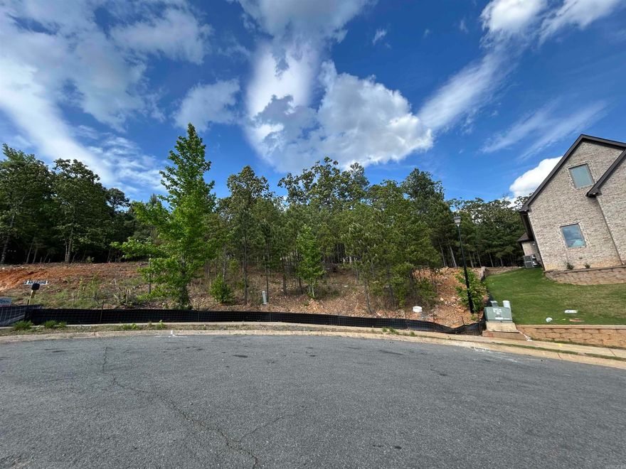 Don’t miss your chance to build in Osage Terrace! This cul-de-sac lot offers a fantastic location close to the Arkansas River and Maumelle Country Club Golf Course. Bring your own builder and design your dream home with a minimum of 2,500 sq ft.