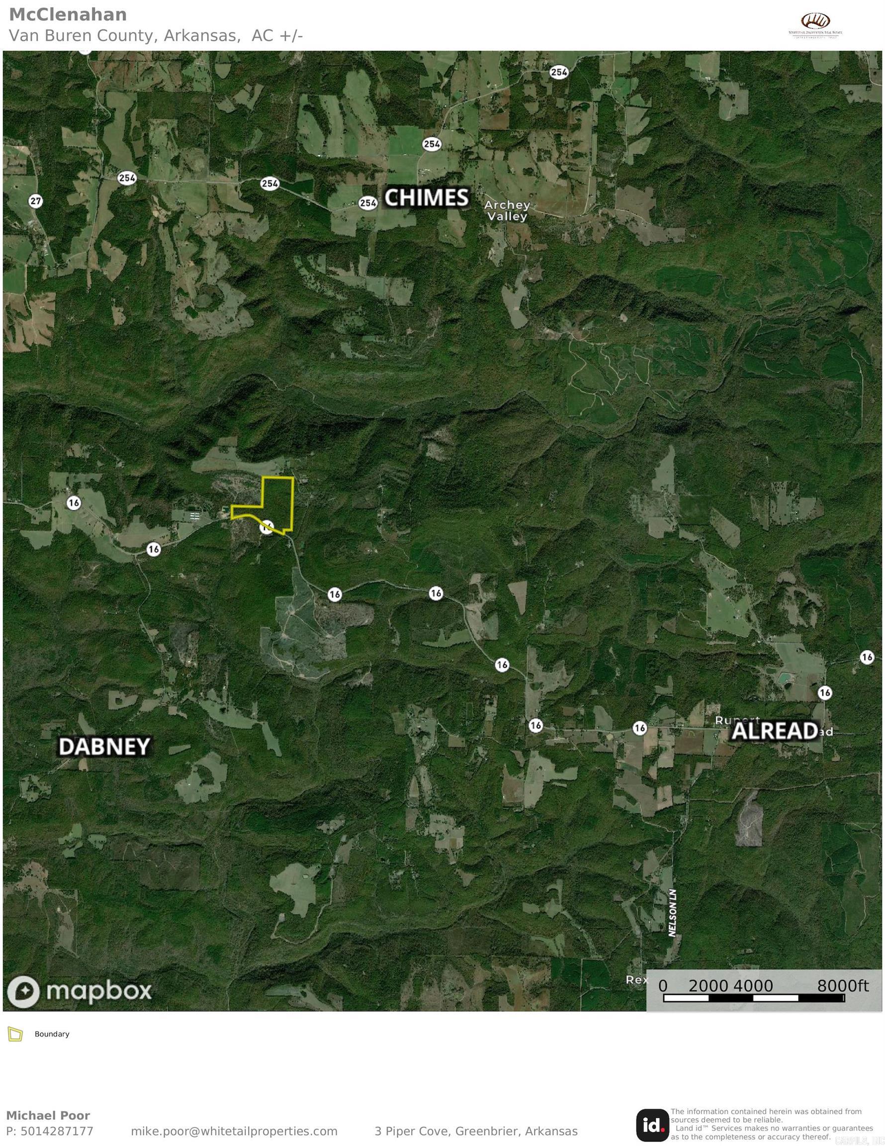 Not in Subdivision - Land