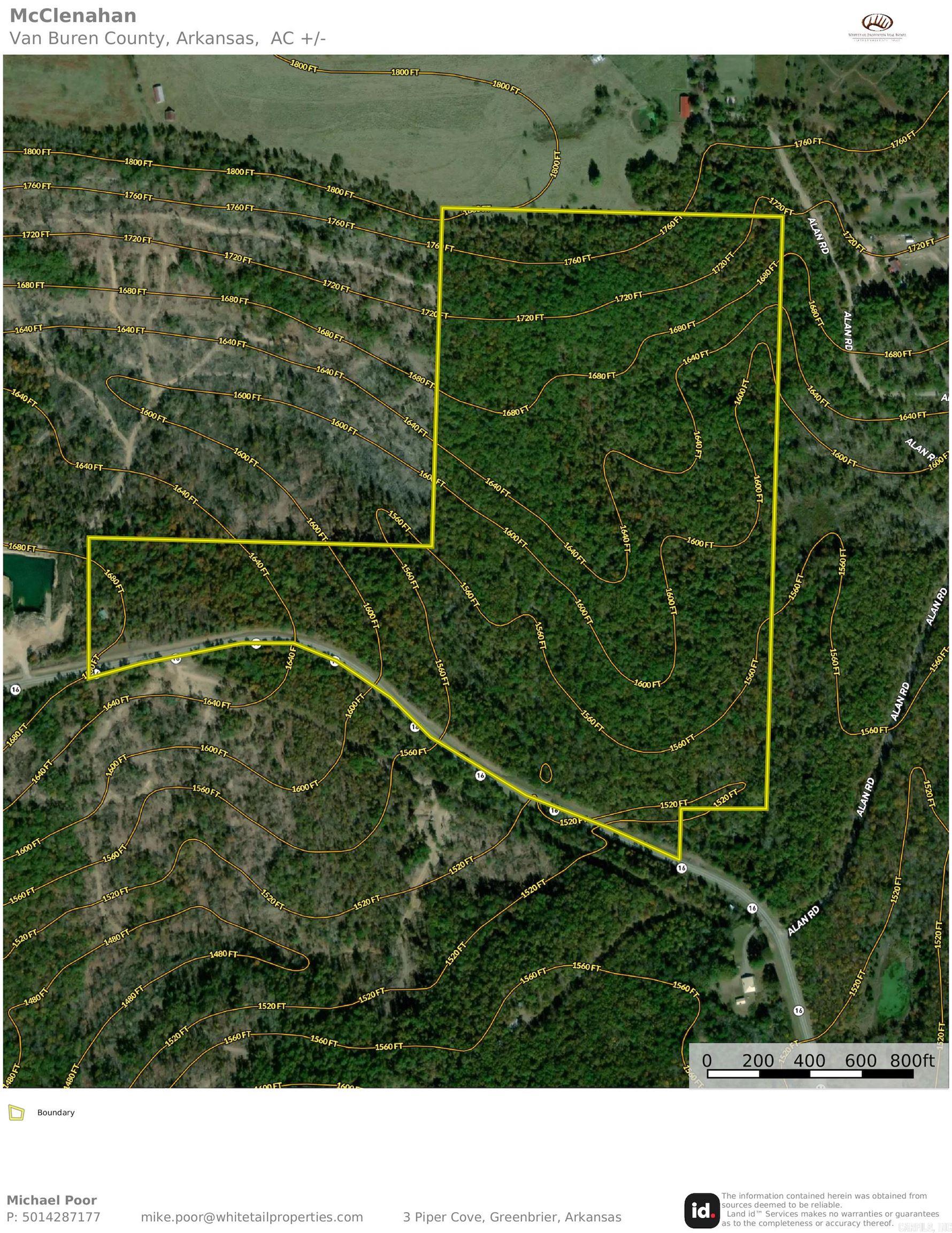 Not in Subdivision - Land