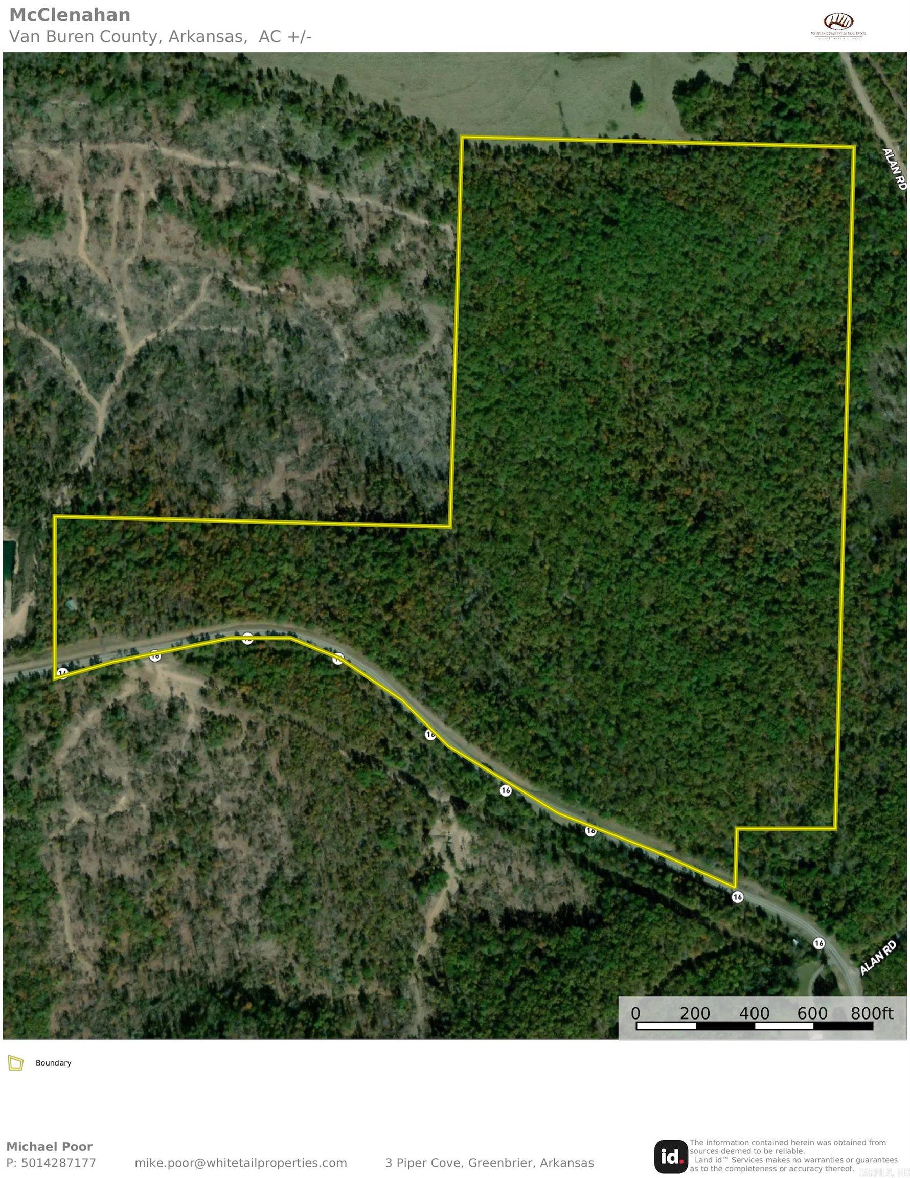 Not in Subdivision - Land