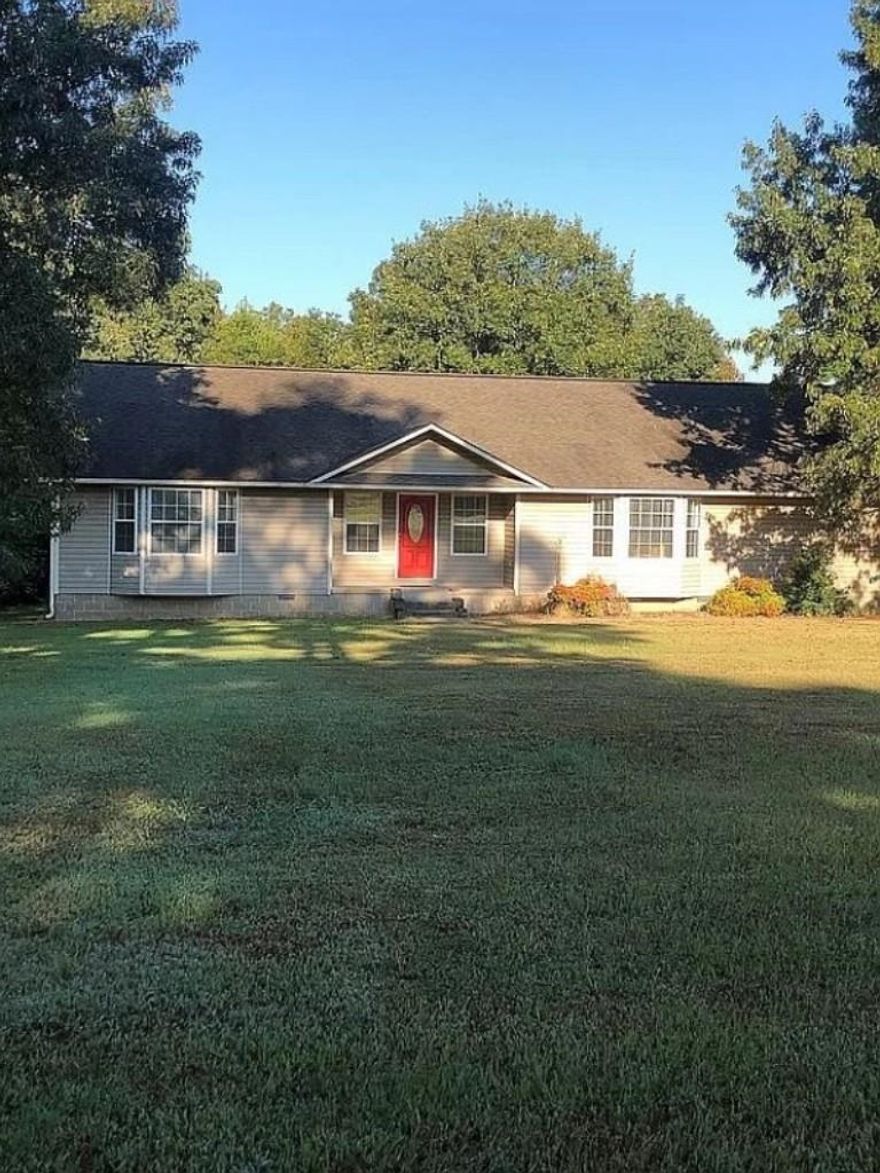 Great family home.  Excellent condition 3 BR 2 Bath, 2 Car garage with a beautiful setting on 1.5 ac more or less. This well maintained home would make a great home for a family with room to grow.  The yard is perfect for some family cookouts and games. This one won't last long.