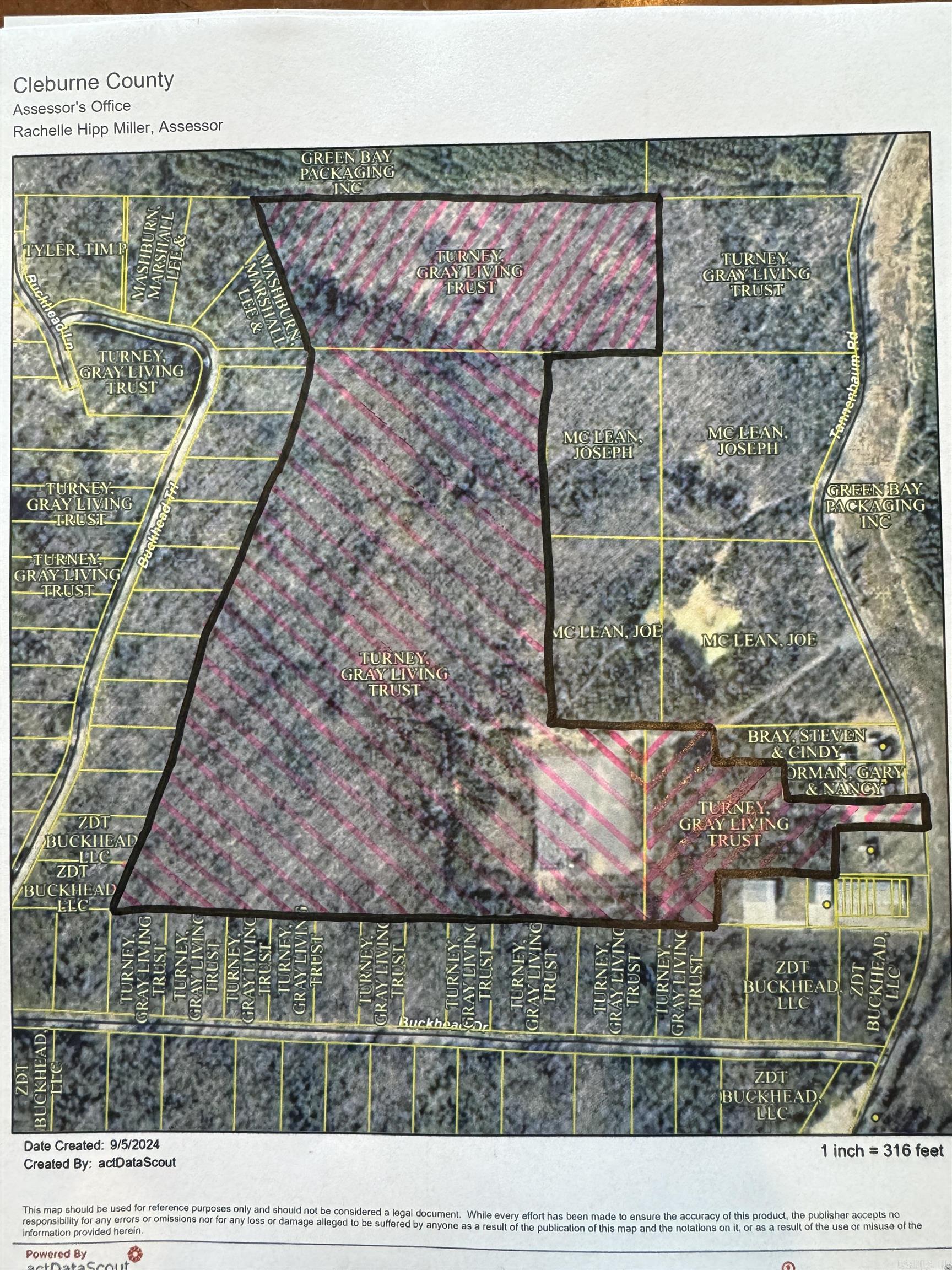 Metes & Bounds - Land