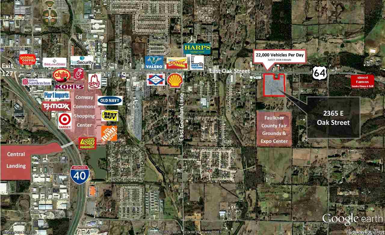 Metes & Bounds - Commercial Sale