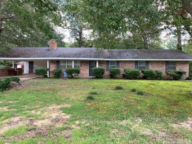 This home sits nestled in the large, beautiful shad trees at the end of the street in a very quiet neighborhood. it has a large, fenced back yard. It has great potential as a forever home or investment property!