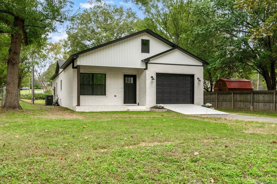 This brand-new 3 bedroom, 2 bath home with 1,310 sqft offers modern comfort in a welcoming, established neighborhood. Inside, you’ll find an ideal balance of open living space and well-sized bedrooms, each with generous walk-in closets. The kitchen features a full pantry and plenty of storage, making organization simple and efficient. Thoughtful design ensures every square foot is maximized for both functionality and comfort.  Conveniently located just a short drive from all the amenities of Greenbrier, this home provides the perfect blend of small-town charm and everyday convenience. With all public utilities connected, it’s truly move-in ready. Don’t miss the opportunity to make this new home yours!