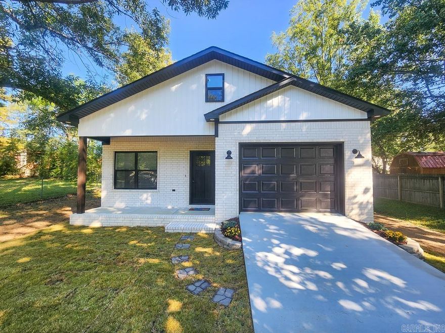 This brand-new 3 bedroom, 2 bath home with 1,310 sqft offers modern comfort in a welcoming, established neighborhood. Inside, you’ll find an ideal balance of open living space and well-sized bedrooms, each with generous walk-in closets. The kitchen features a full pantry and plenty of storage, making organization simple and efficient. Thoughtful design ensures every square foot is maximized for both functionality and comfort.  Conveniently located just a short drive from all the amenities of Greenbrier, this home provides the perfect blend of small-town charm and everyday convenience. With all public utilities connected, it’s truly move-in ready. Don’t miss the opportunity to make this new home yours!