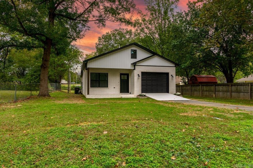 This brand-new 3 bedroom, 2 bath home with 1,310 sqft offers modern comfort in a welcoming, established neighborhood. Inside, you’ll find an ideal balance of open living space and well-sized bedrooms, each with generous walk-in closets. The kitchen features a full pantry and plenty of storage, making organization simple and efficient. Thoughtful design ensures every square foot is maximized for both functionality and comfort.  Conveniently located just a short drive from all the amenities of Greenbrier, this home provides the perfect blend of small-town charm and everyday convenience. With all public utilities connected, it’s truly move-in ready. Don’t miss the opportunity to make this new home yours!