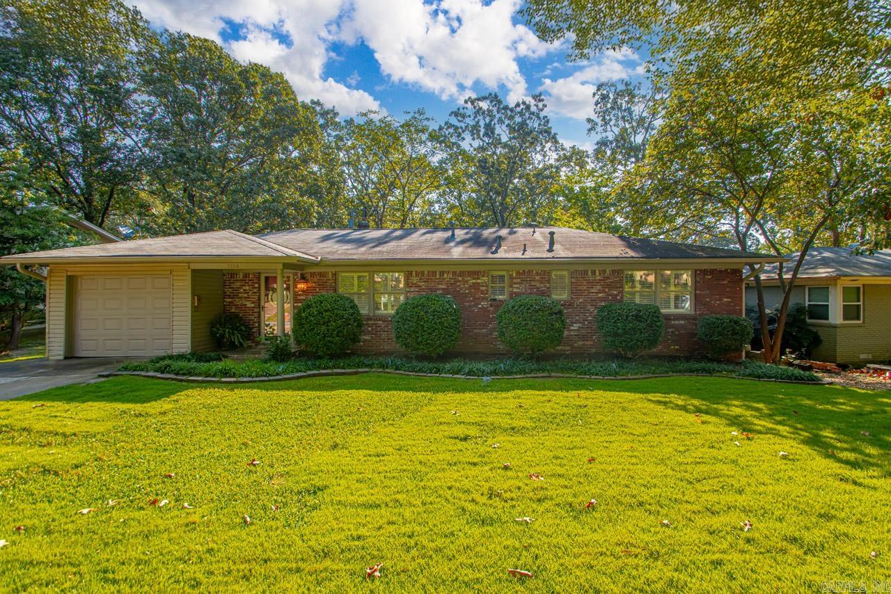 Nicely updated Lakewood home with original hardwood floors, open kitchen/dining layout, new windows, large laundry room, french doors to the back patio, and extra landscaping and lighting. Baths were all well designed and remodeled in last 5 years prior to the sale.